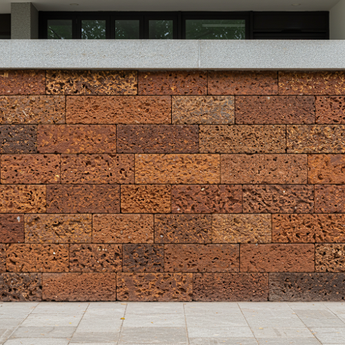Laterite stone partition blocks for interior design