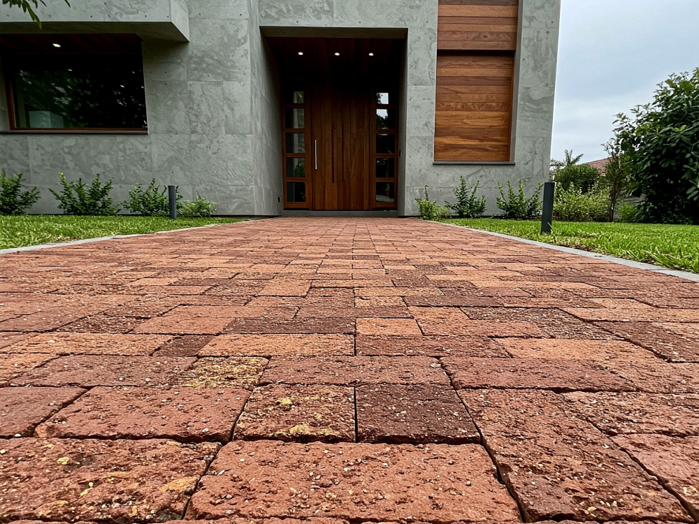 Stylish Laterite Stone Pavement Blocks